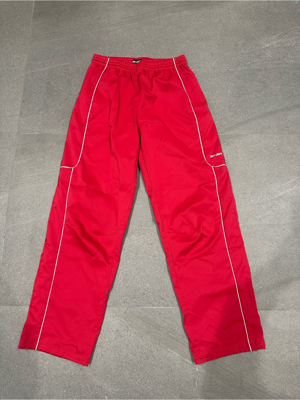 NWOT Jo and Jax Red Track Pants
